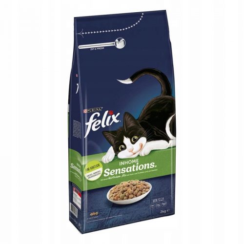 Granulátum macskáknak - Purina Felix inhome szenzációk 2 kg