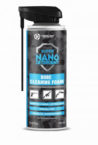 Tartozékok vadászfegyverek tisztításához - Általános nanovédelem 400 ml tisztítóhab