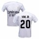 Kosárlabda póló - Real Madrid Football T -phirt Vini Jr - XL