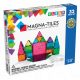  Magna-Tiles mágneses blokkok, átlátszó, 32 db.