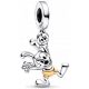  Disney 100 Charms medál Oswald the Rabbit S925