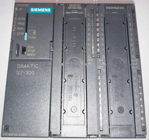 Siemens PLC vezérlő 6ES7315-2AG10-0AB0, 6ES7953-8LG10-0AA0