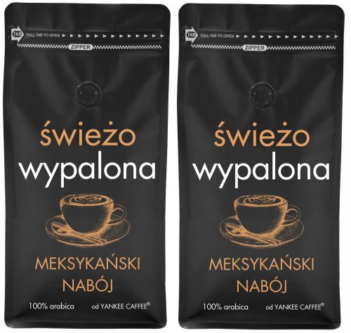 Coffee Granular 2kg Arabica frissen pörkölt Mexikó