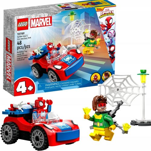 LEGO Super Heroes - LEGO 10789 Marvel Spiderman és Doc Ock autó