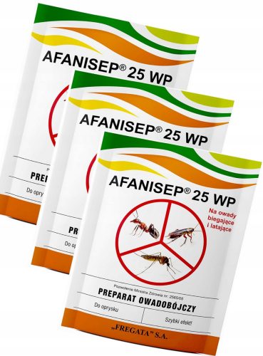 Rovarriasztó - 3X Afanisep permetin spray -szúnyog szúnyogok