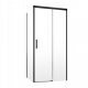  RIGHT Cabin Idea Fekete KDJ 120x90x200 RADAWAY