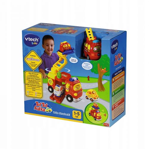  Vtech Tut Tut Cars tűzoltóautó készlet 60810