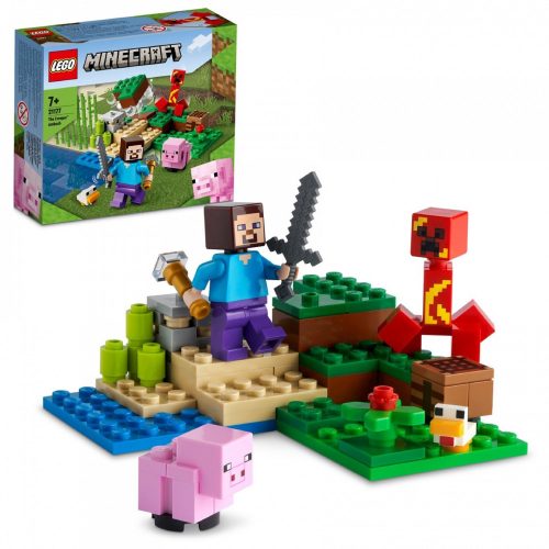  LEGO Minecraft 21177 Creeper's Ambush