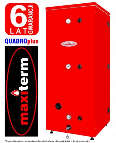  Heat Buffer QUADROplus 500 L fatüzelésű kazánhoz atmos mpm varmo ds