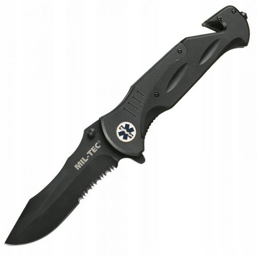 Kés, machete - Mil-tec orvosi g10 mentőcsukló kés