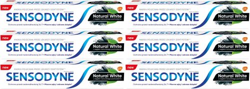 Fogkrém gyerekeknek - Sensodyne természetes fehér fogkrém 450 ml