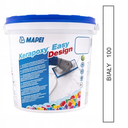 Mapei epoxifugázó fehér 100 fehér 3 kg