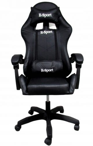 K3B R-Sport játékszék gamer + masszírozó számára