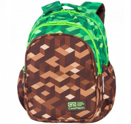  Többrekeszes iskolai hátizsák CoolPack C29199 City Jungle 21 éves