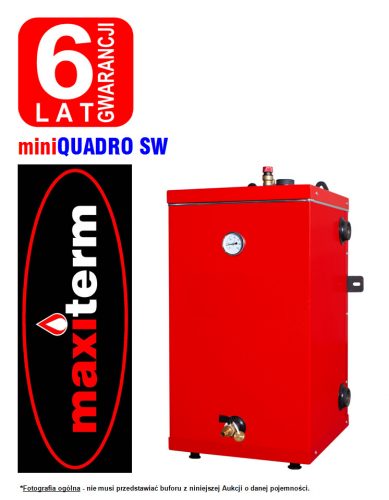 miniQUADRO Heat Buffer 50 L Hidraulikus tengelykapcsoló