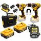  DEWALT DCK266P2T CSAVARHÚZÓ DCD796 CSAVARHAJTÓ DCF887