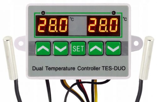  Adelid TES-DUO-230V vezérlő