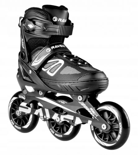  Raven Advance Big Wheels Fekete korcsolya, 35-39 méret, fekete