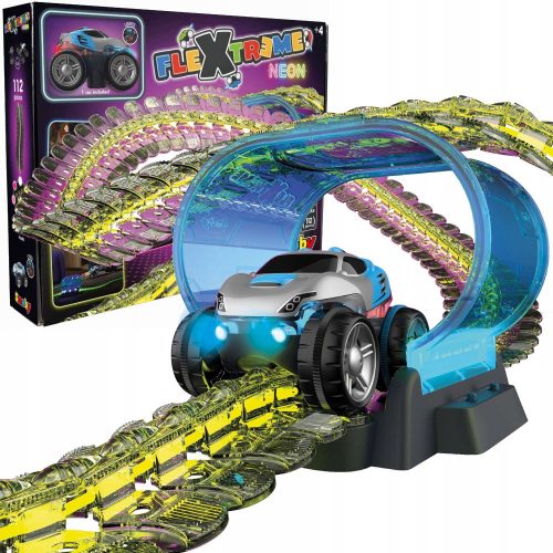  Smoby FleXtreme Neon Set autópálya