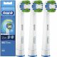  Oral-B fogkefefejek eredeti Oral-B 3 db