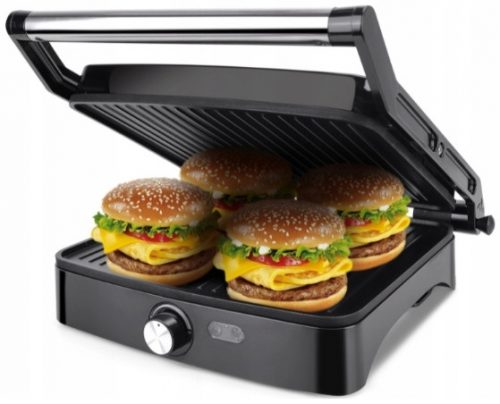 Kenyérpirító - Kenyérpirító elektromos grill Kenyérpirító Panini 1800W