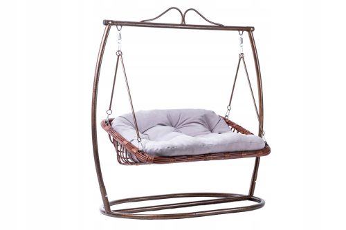 Kerti hinta - Garden Swing Bujana Deluxe 2OS Technorattan