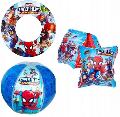 SPIDERMAN MARVEL BUTTERFLY SLEEVES BALL CIRCLE POOL