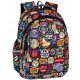 Hátizsák az iskolába - Coolpack School Backpack Jerry Scary Matricák KL1-3