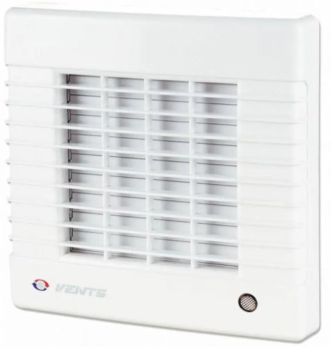 Szellőzőnyílások 125MAT 125 mm-es fürdőszobai ventilátor