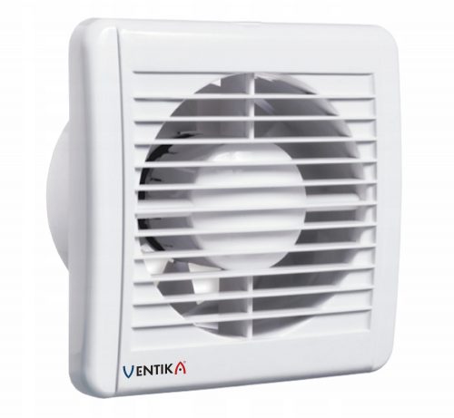 Fürdőszoba ventilátor - Csendes fürdőszoba axiálventilátor 100 mm STANDARD