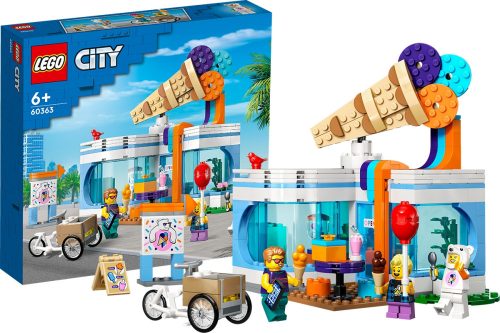  LEGO City 60363 fagylaltozó