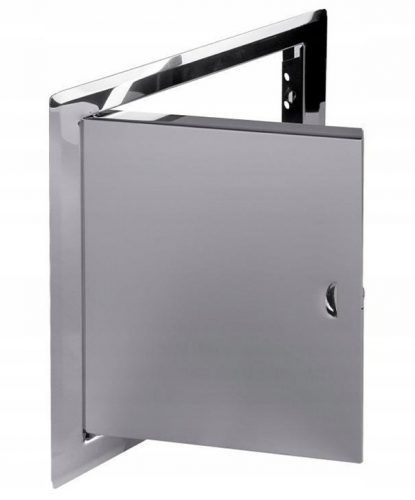 Ellenőrző ajtó - Ellenőrző ajtó 15x15cm Rozsdamentes acél
