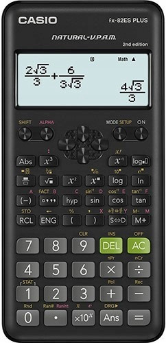 Számológép - Tudományos számológép Casio FX-82eplus-2 doboz