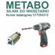 Motor szerszámokhoz - Metabo motor csavarhúzó PowerMaxx 10.8V motor