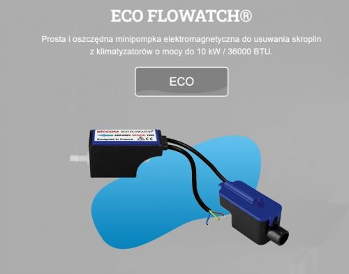 Siccom Mini Flowatch 0 kondenzvíz szivattyú