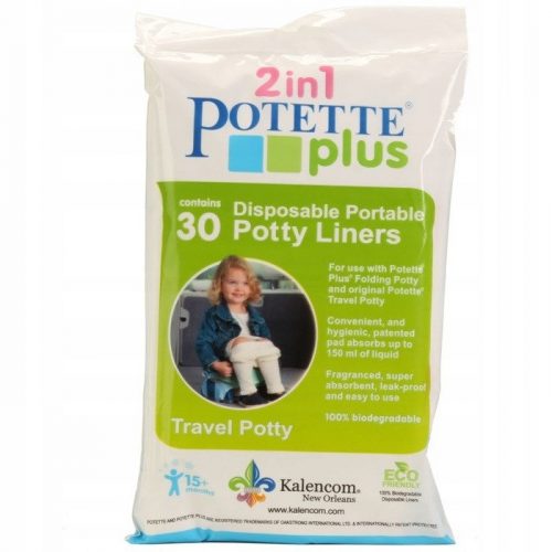 Bili fedő - Potette Plus One -Time Potty 30 DCS