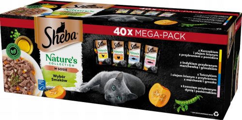 Konzerv macskáknak - Whiskas ízek keveréke a zselés macskaeledelben 80x85g