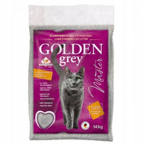 Alom nyulaknak és kis rágcsálóknak - Golden Grey Master alom 14kg