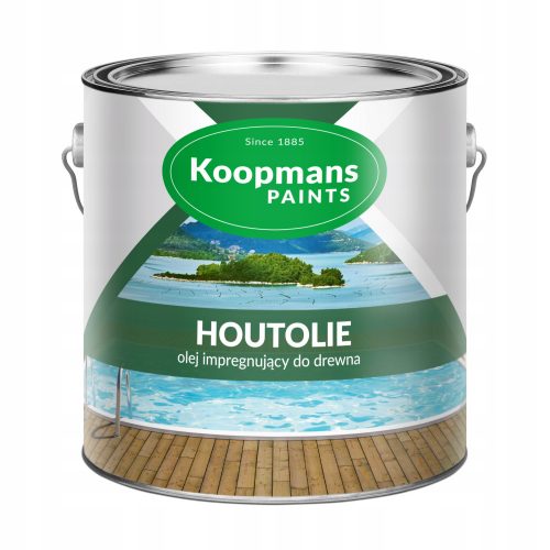 Koopmans Houtolie faolaj 5l, portugál tölgy.