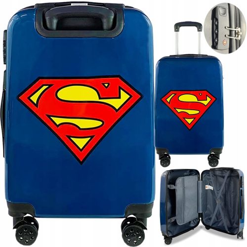  Superman Eplusm gyerekbőrönd 45 l Shades of blue