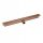  Laveo Slim Linear Drain 100cm Rose Gold