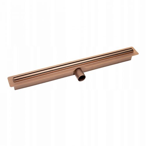  Laveo Slim Linear Drain 100cm Rose Gold