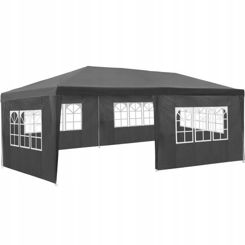 Kerti pavilon, sátrak - Vivara 6x3m pavilon 5 falakkal 404819