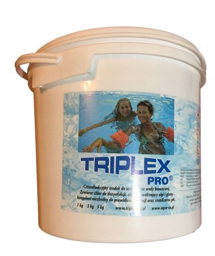 Medence kémia - Klór tabletta TriplexPro 3 kg