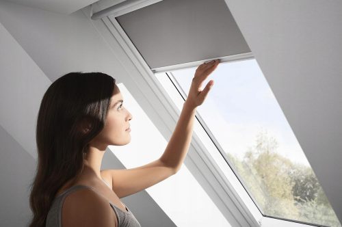 Egyszerű redőnyök - Eredeti hengervak Velux DKL 78x118 306 M06 MK06