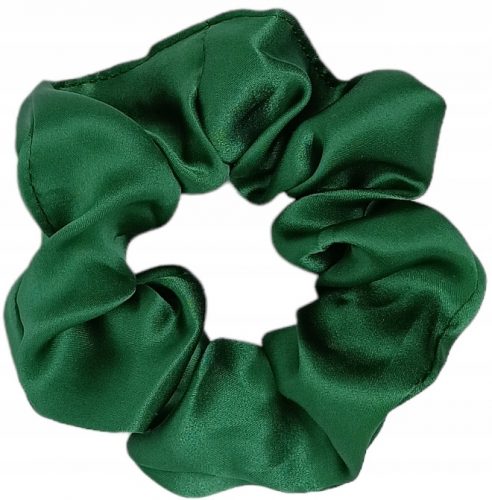 Gyermek hajgumi - Selyemszőr radír scrunchie 100% selyem