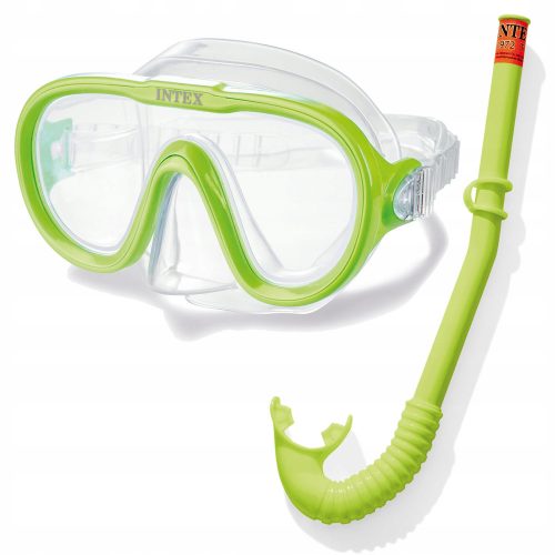 Intex Adventure Set sárga 8+ búvárkészlet