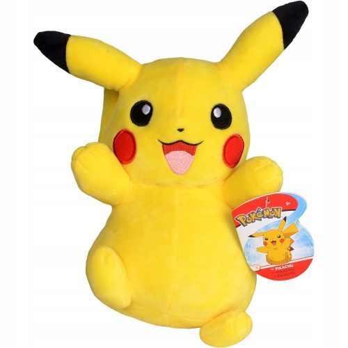 Tündérmese plüssállat - POKEMON EREDETI PIKACHU PLÜS MASKOT 20cm