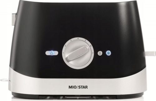  Mio-Star Silverline 800 kenyérpirító fekete 800 W