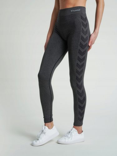 Fitness leggings - Hummel zökkenőmentes nadrág logó 2fa hml__m